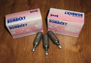 Šlehačkové bombičky